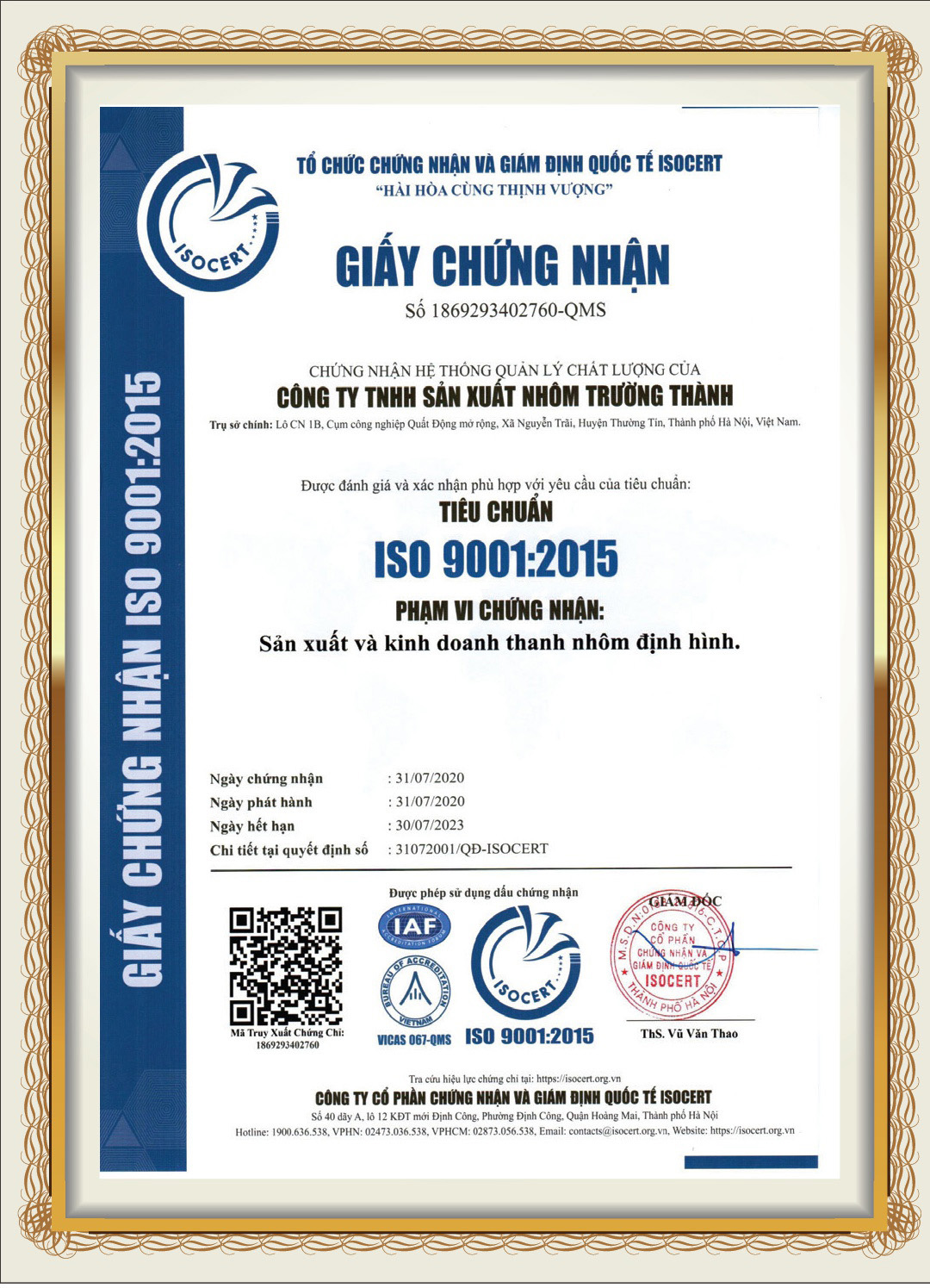 Chung Nhan
